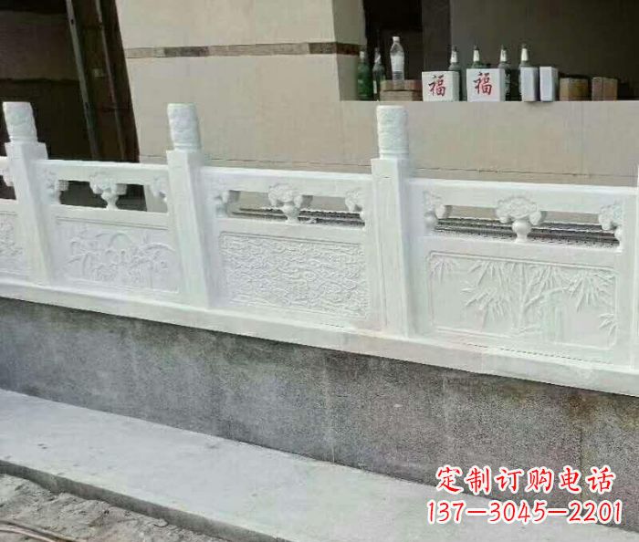 贵阳艺术大理石栏板石雕