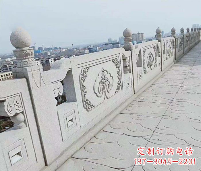 贵阳精美大理石栏板雕塑