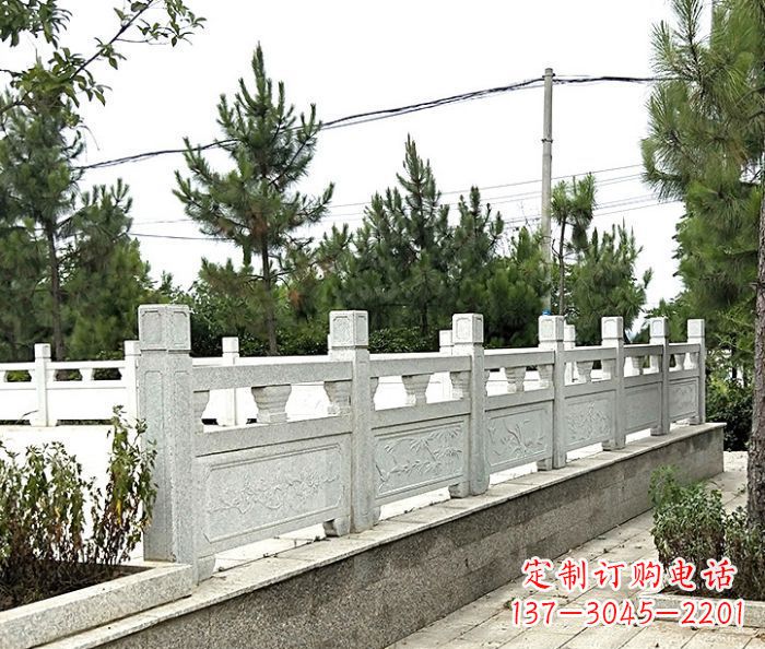 贵阳大理石栏板石雕，构筑公园景观