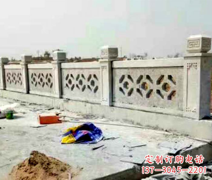 贵阳公园大理石栏板石雕