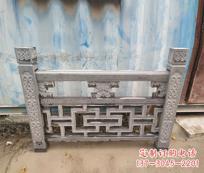 贵阳精美大理石栏板雕塑