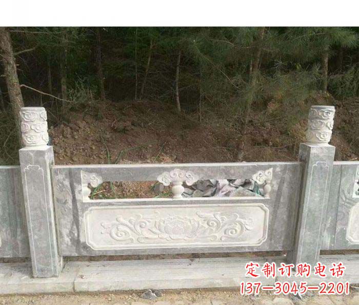 贵阳大理石栏板石雕艺术品