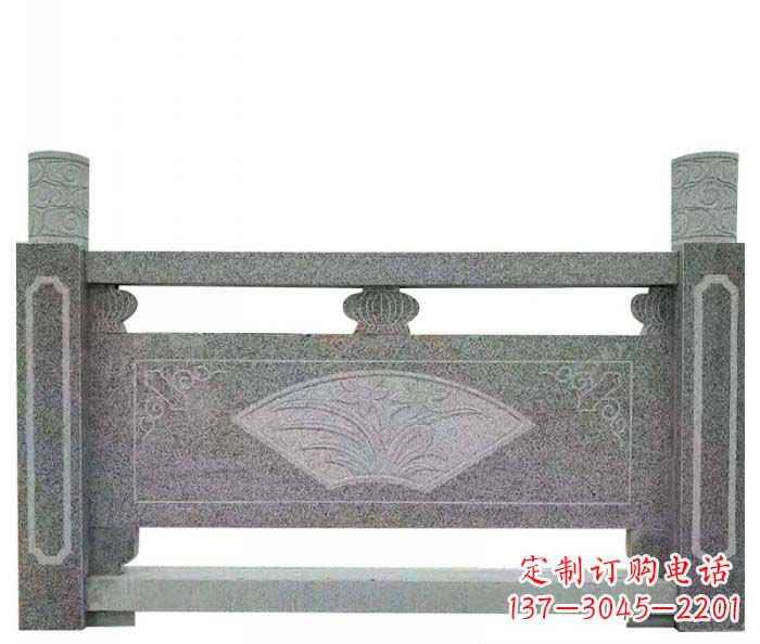 贵阳公园景观仿古石雕栏板