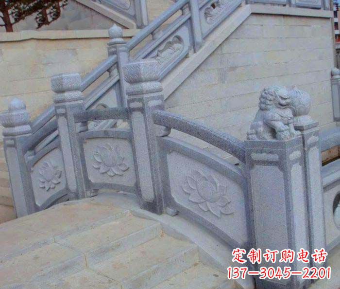 贵阳中领雕塑精美仿古栏板雕塑,给公园景观增添浪漫气息