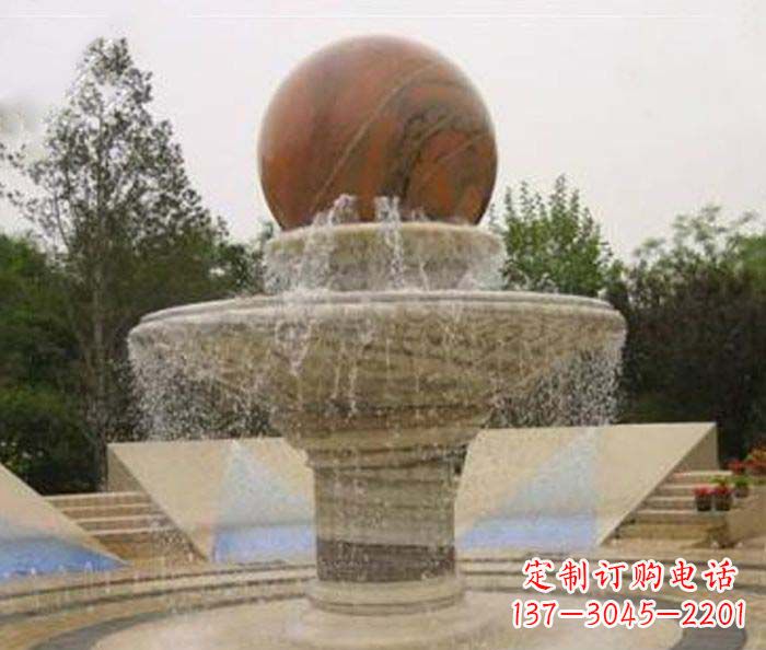 贵阳精致禅意风水球雕塑
