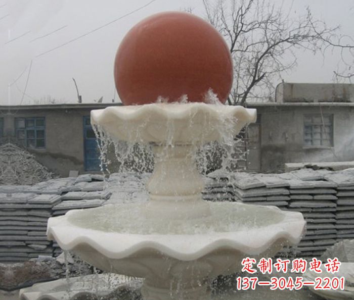 贵阳精美风水球石雕