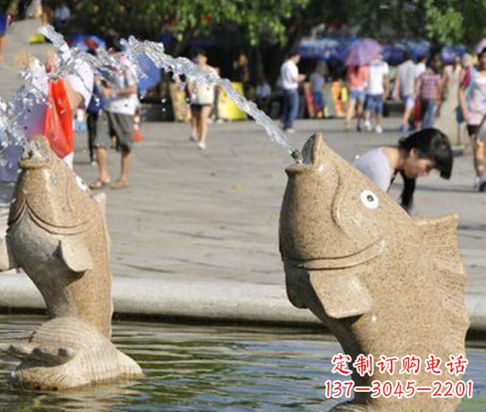 贵阳精美喷泉雕塑，装点你的公园景观