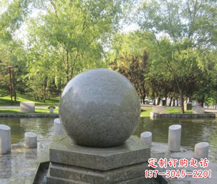 贵阳悠久象征——精致风水球石雕