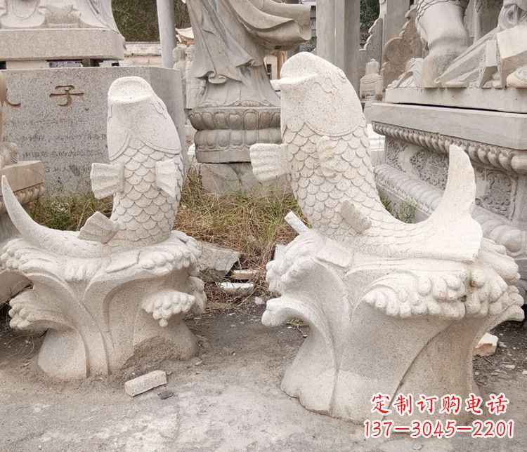 贵阳鲤鱼雕塑定制