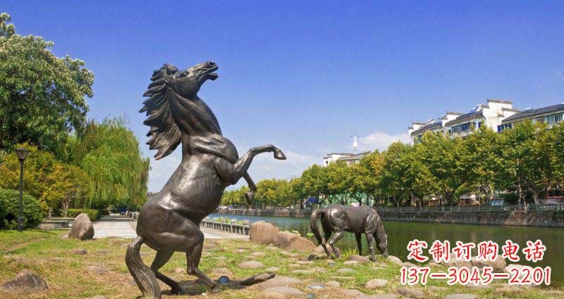 贵阳中领雕塑精美动物铜雕