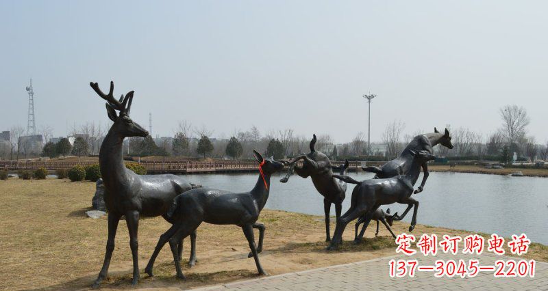 贵阳精美动物铜雕