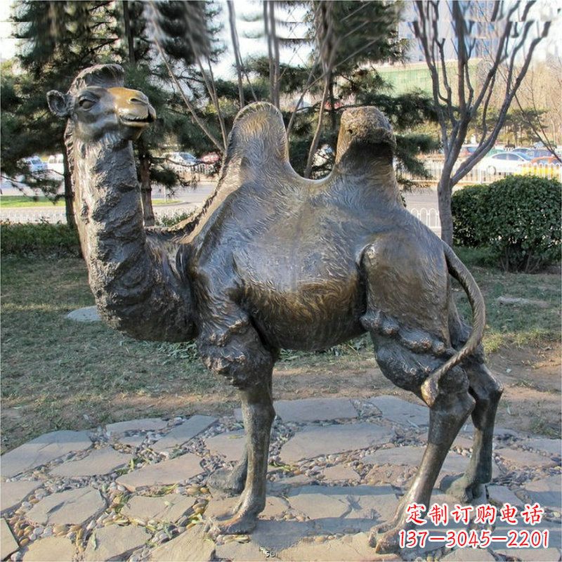贵阳精美绝伦的室内装饰品——骆驼铜雕