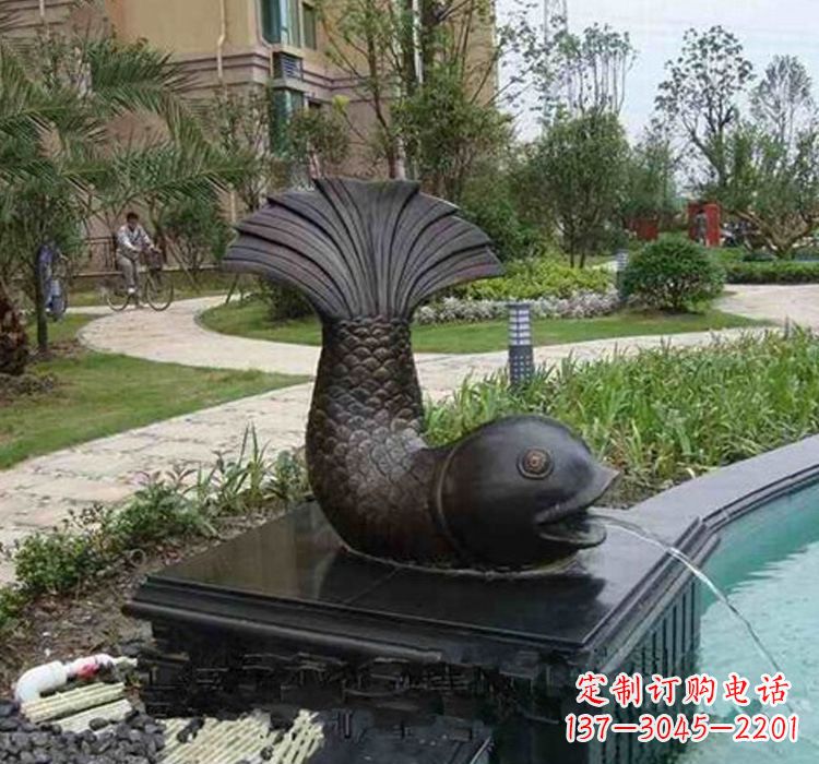 贵阳鲤鱼铜雕——让大自然的魅力惊艳您的眼球