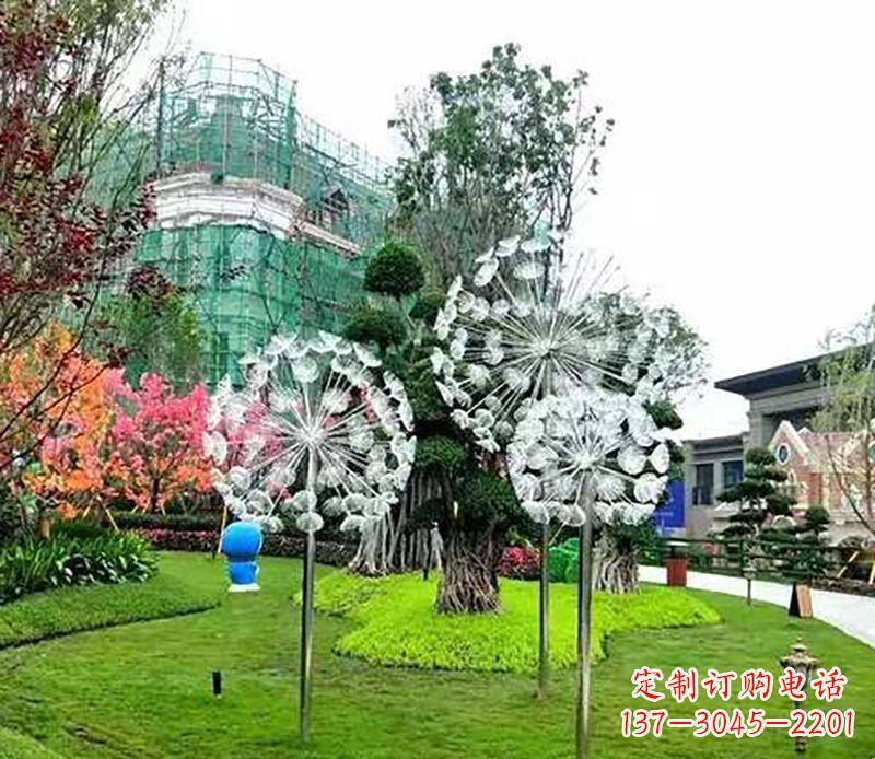 贵阳公园蒲公英雕塑