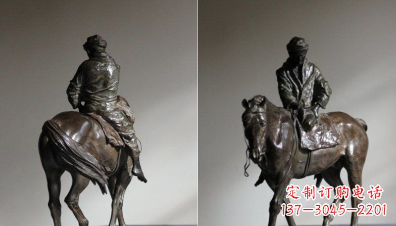 贵阳产品名称骑马铜雕