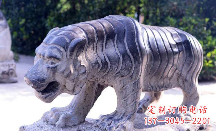 贵阳青石老虎雕塑——充满力量与美感的艺术品
