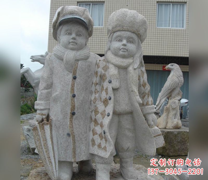 贵阳浪漫爱情的传说——情侣雕塑