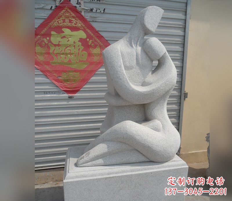贵阳唯美情侣雕塑