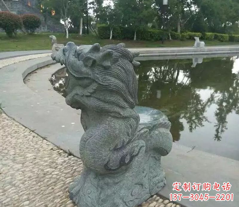 贵阳中国十二生肖石雕