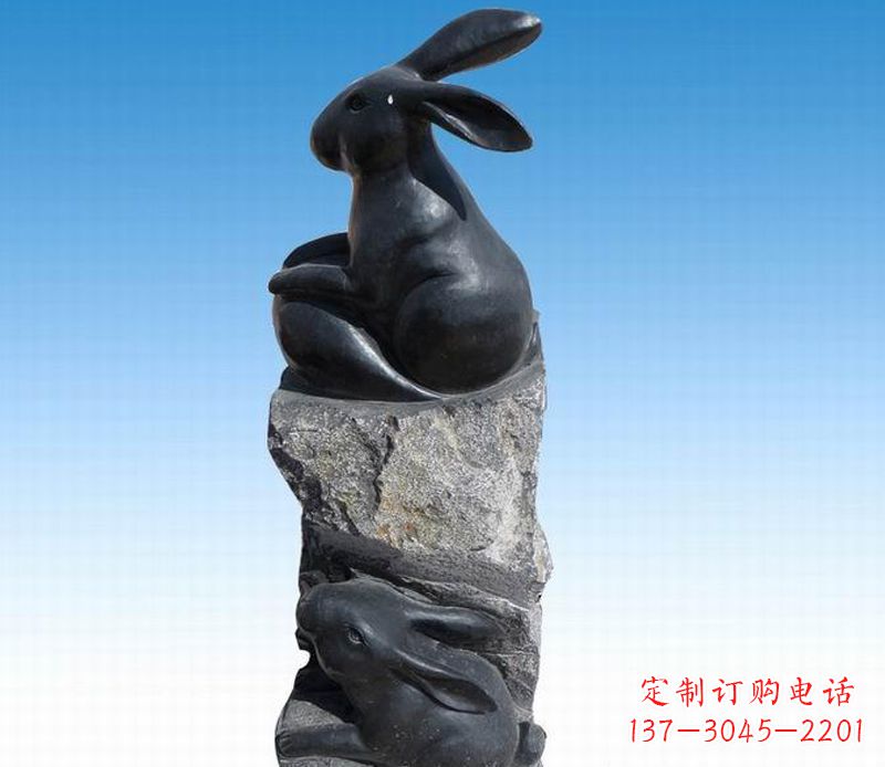 贵阳中领雕塑-十二生肖石雕