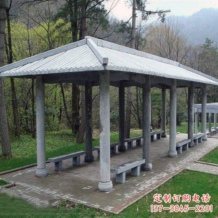 贵阳悠久传承——定制公园石雕长廊