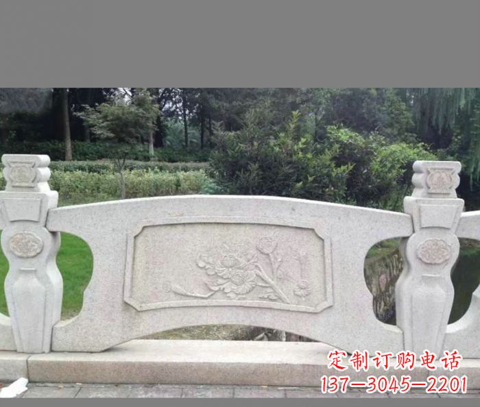 贵阳大理石公园石栏板雕塑