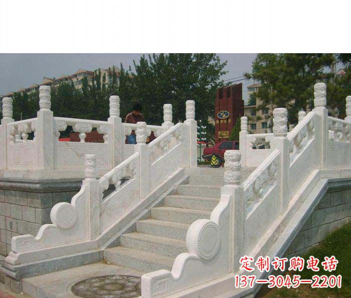 贵阳精美大理石栏板雕塑