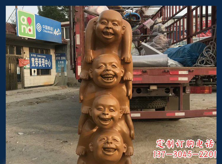 贵阳铜罗汉雕塑，展现佛教文化艺术之美