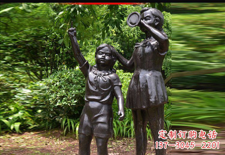 贵阳活力儿童雕塑