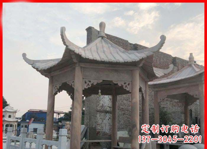 贵阳新中领雕塑凉亭雕塑