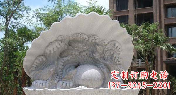 贵阳城市公园小区经典喷泉石雕