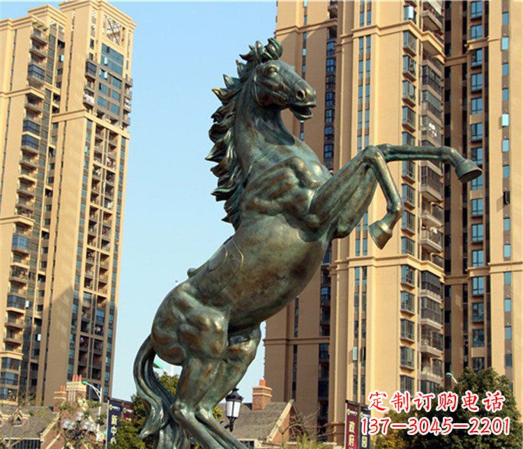 贵阳中领雕塑充满细节的动物铜雕
