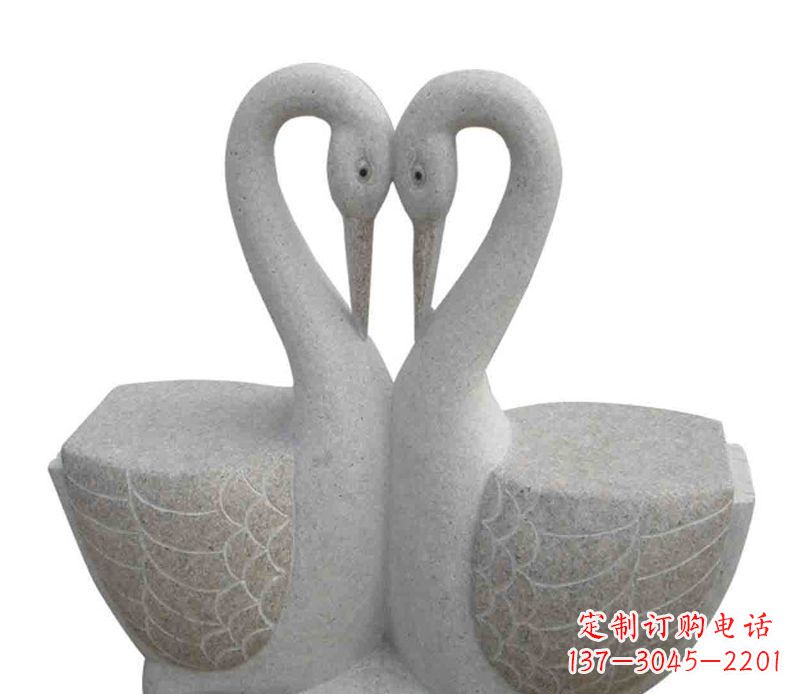 贵阳艺术级天鹅石雕
