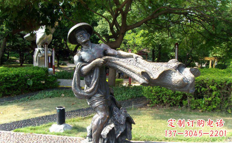 贵阳渔民铜雕—— 带您体验渔夫传统文化