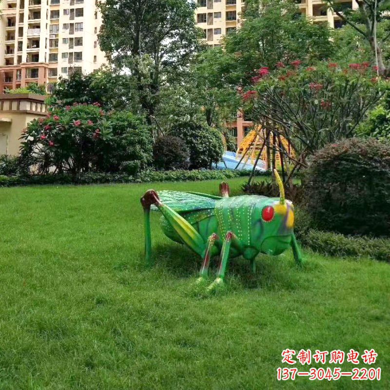 贵阳亚克力蝗虫雕塑