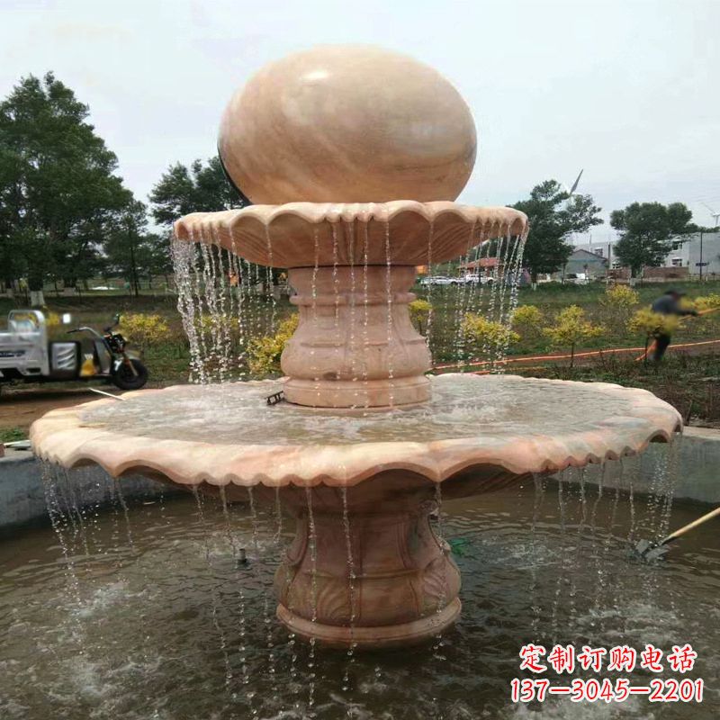 贵阳公园园林石雕喷泉水景