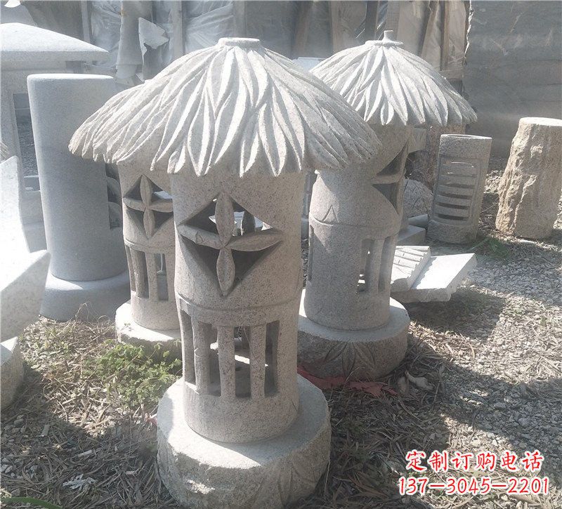 贵阳公园照明石灯,为您的空间带来艺术气息