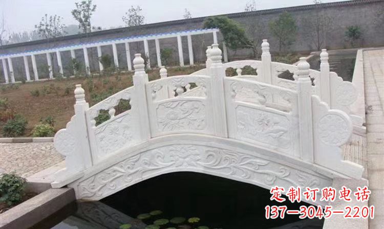 贵阳精美雕刻的拱桥石雕户外摆件，装点您的园林景观