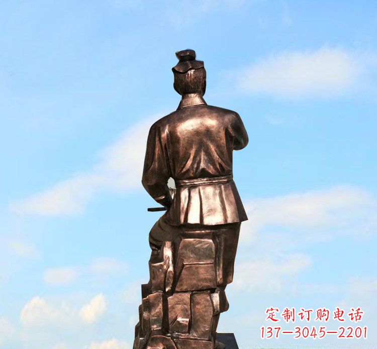 贵阳古典艺术在你身上——鲁班铜雕定制