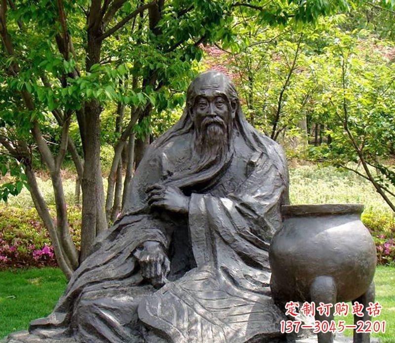 贵阳中领雕塑精美名人铜雕塑
