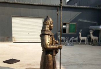 贵阳将军雕塑雕刻荣耀与力量