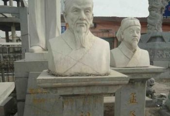 贵阳高级定制古代名人祖冲之头像雕塑