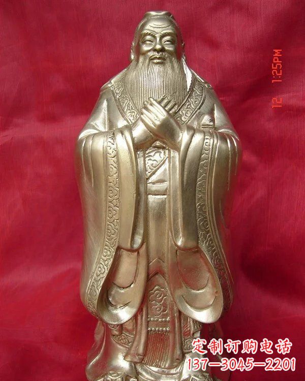贵阳孔子雕塑：品质传承文明精神