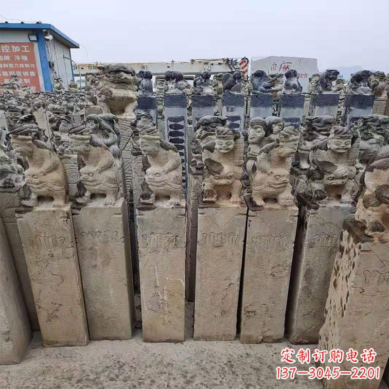 贵阳古典马雕塑，精致雕刻传承文化