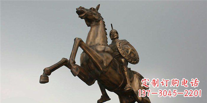 贵阳古罗马骑马战士铜雕——令人惊叹的骑马雕塑