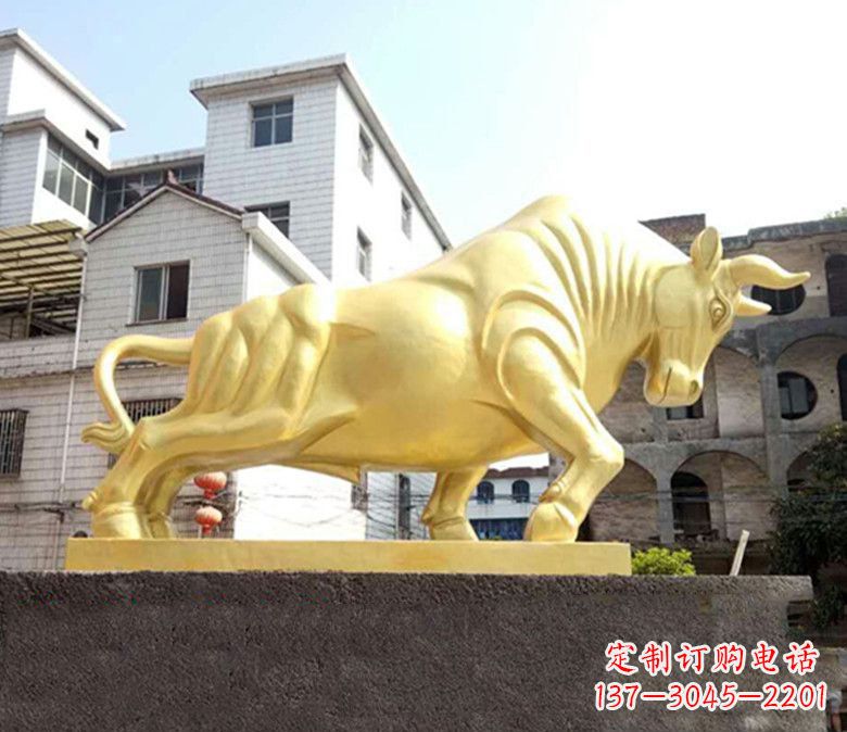 贵阳中领雕塑：牛雕塑，您的精致装饰