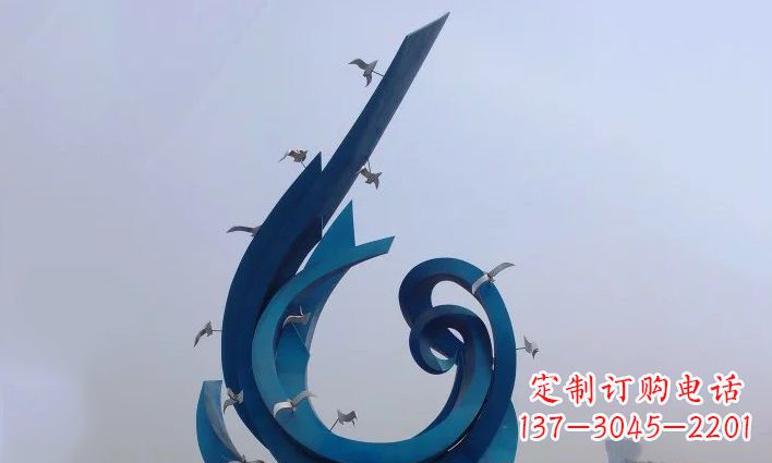 贵阳不锈钢鸽子雕塑：唤醒无尽美好的回忆