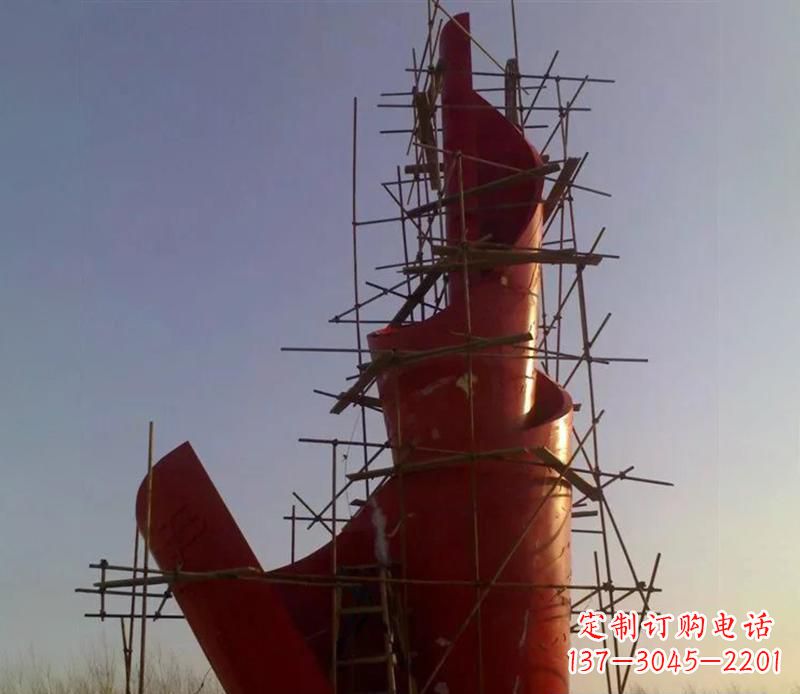 贵阳不锈钢火炬景观雕塑