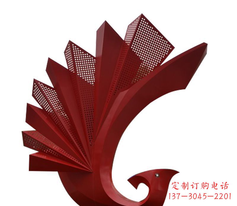 贵阳装点空间的定制孔雀雕塑