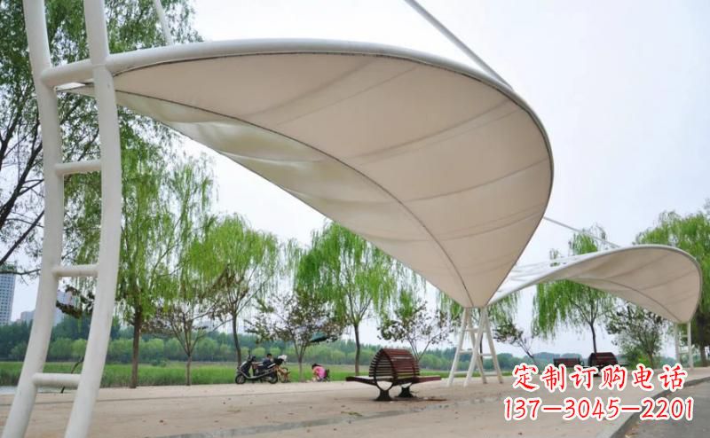 贵阳高品质不锈钢凉亭雕塑